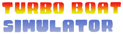 Turbo Boat Simulator logo for ZX Spectrum